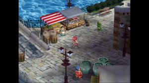 YS V Lost Kefin, Kingdom of Sand PS2 Прохождение на Русском   Walkthrough English sub Часть1. Part1