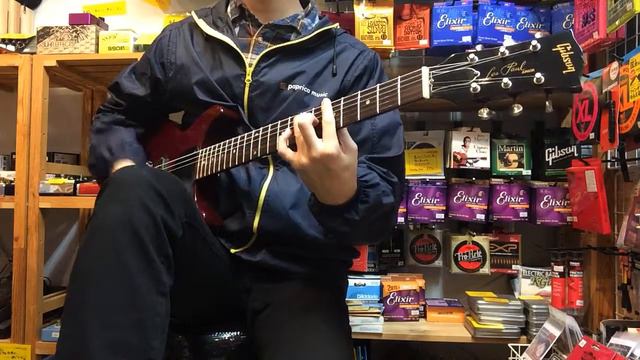 Gibson Les Paul Jr. DC HC Custom Shop Edition 1991年製 試奏 смотреть онлайн