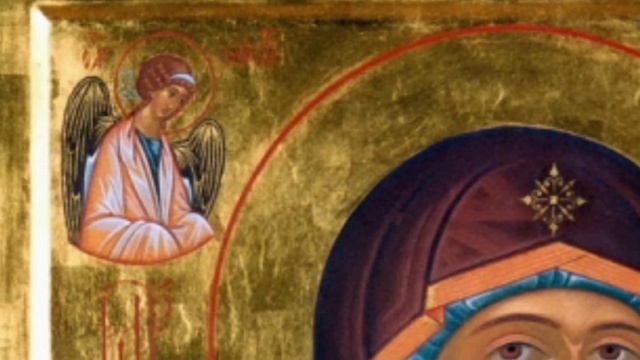 Икона Богородицы Одигитрия смотреть онлайн