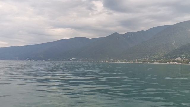 Морская рыбалка в Абхазии. смотреть онлайн