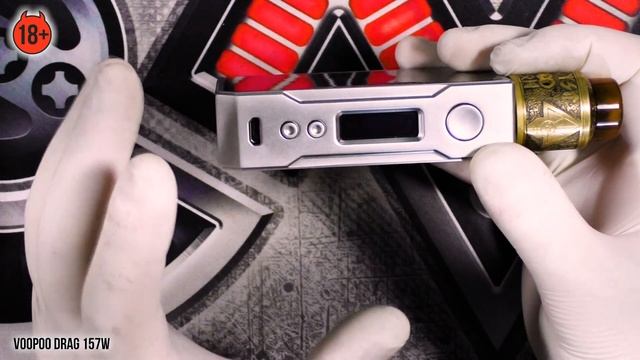 VooPoo Drag 157W - олдскульненько смотреть онлайн