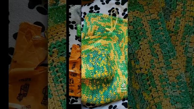 Вяжу новый коврик крючком... смотреть онлайн