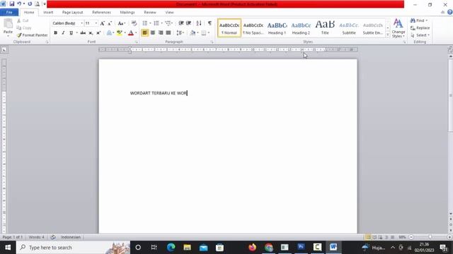 Cara Menampilkan Wordart Lama Ke Word Versi Terbaru