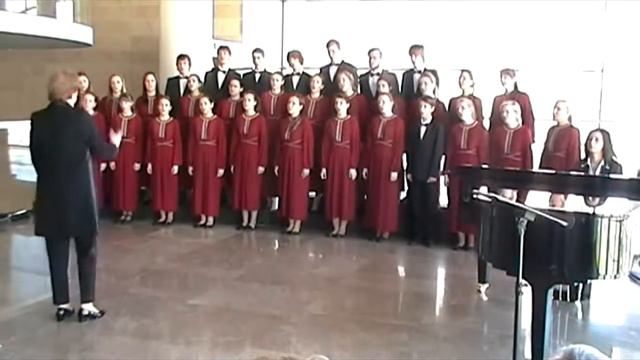 Ах ты, степь шырокая. ( ХШС "РОНДО" ) Мариинский 2 Фойе Стравинского 03 05 2015г смотреть онлайн