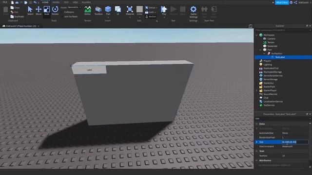 How To Make Sign Or Text In Roblox Studio (Updated 2022!) смотреть онлайн