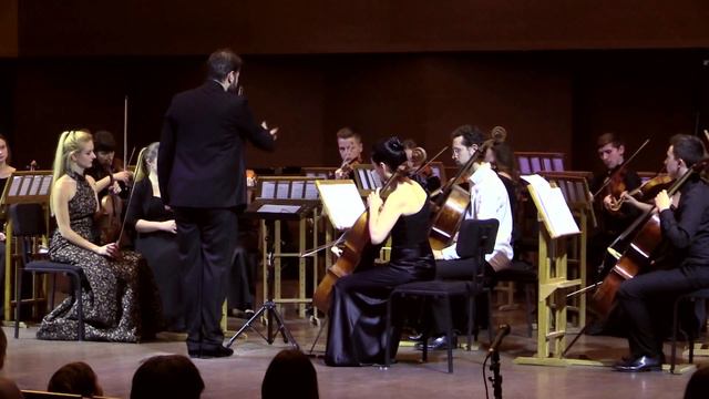 Михайло Швед. "Паралелі" для струнних (2019) смотреть онлайн