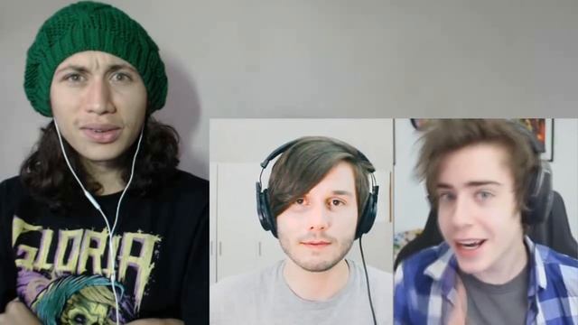 React 1373 YOUTUBERS SENDO ASSALTADOS (ft CELLBIT) [Gato Galactico] смотреть онлайн