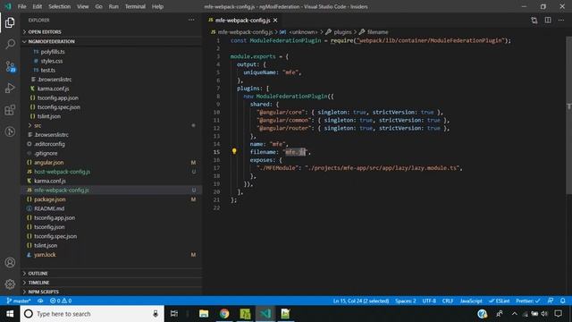 Angular 11 features - Webpack 5 Module Federation | Angular 11 смотреть онлайн