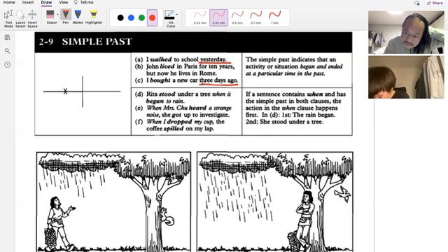 06. #UUEG #UnderstandingAndUsingEnglishGrammarby Betty S. Azar, Simple Past & Chap. 2 Complete смотреть онлайн
