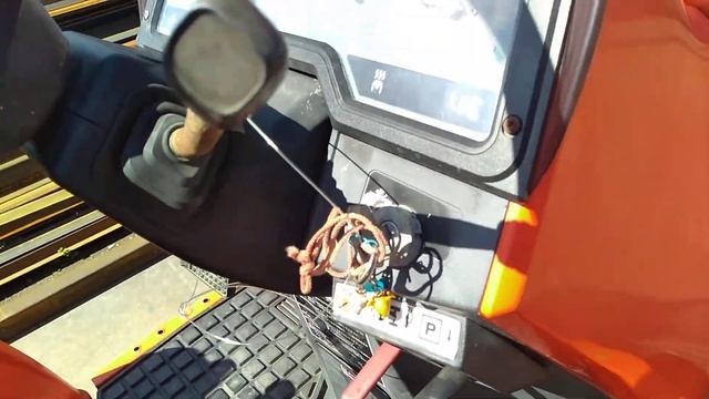 Минитрактор "KUBOTA" X-20 20л.с. смотреть онлайн