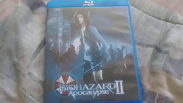 Resident Evil Apocalypse Extended Cut Blu-Ray Unboxing (Japan Import) смотреть онлайн