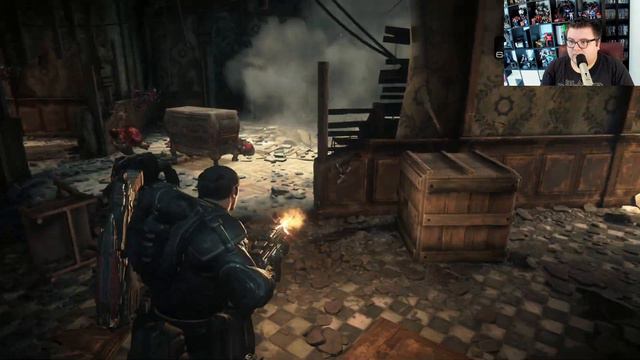 Xbox Series S | Gears of War - Ultimate Edition | FPS Boost смотреть онлайн