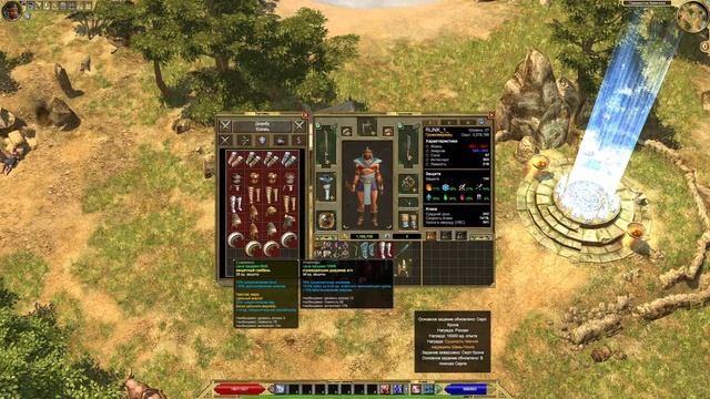 Стрим по игре TITAN QUEST за класс "Громовержец" (Воздух + Руны) - воин холода (#5) - НОРМА смотреть онлайн