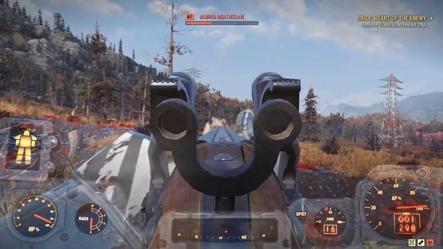 Fallout 76 Deathclaw Merchant? смотреть онлайн