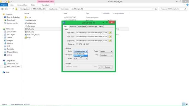 [THALESEDITIONS] AMV Pack's / MKV + Áudio FLAC / Zarx264 3.0 + FFMpeg YAG смотреть онлайн
