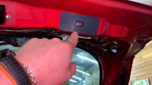 Mazda CX 4 Электропривод багажника