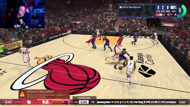 NBA 2k24 ВЫШЛА! ПЕРВАЯ ИГРА И почти ПЕРВЫЕ ЭМОЦИИ НА NEXT GEN! (КАРЬЕРА ЗА ИГРОКА В NBA 2k24 PS5 #1 смотреть онлайн