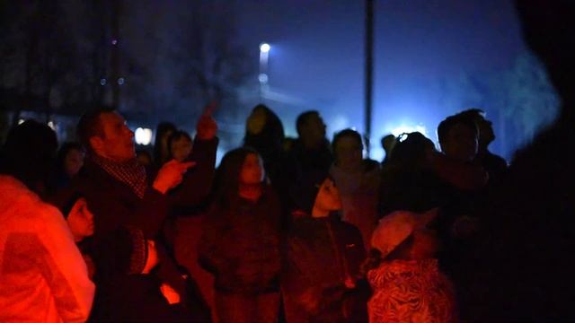 2018.04.12 - Тротуарка в День Космонавтики смотреть онлайн