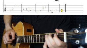 Californication - RHCP. Красивая песня на гитаре. Разбор плюс табы. Песни для начинающих 16/365.