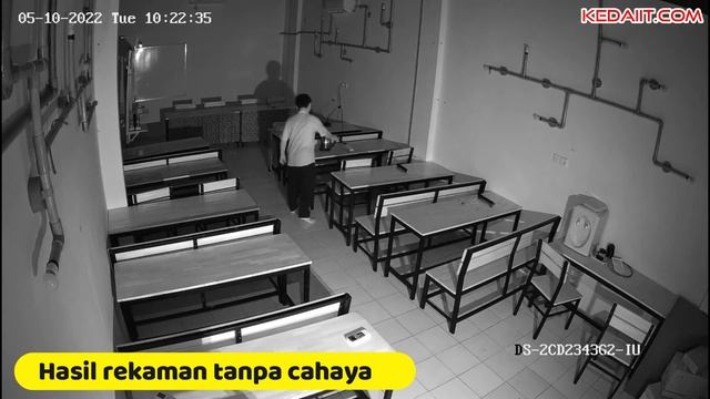 DS-2CD2343G2-IU 4 MP AcuSense Fixed Turret Network Camera