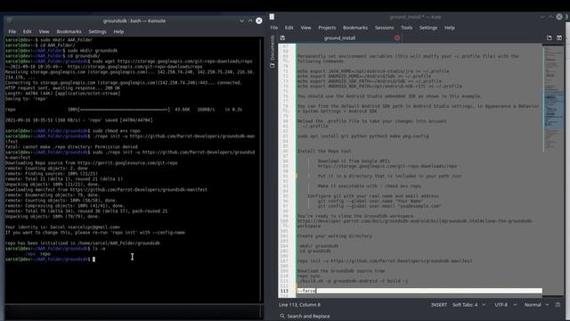 PARROT Anafi GroundSDK BUILD Tuto (Debian 10) смотреть онлайн