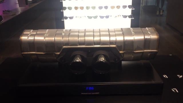 John Teng Films Porsche Design's 911 Sound Bar that is made from a Porsche a 911 GT3 Exhaust!!! смотреть онлайн
