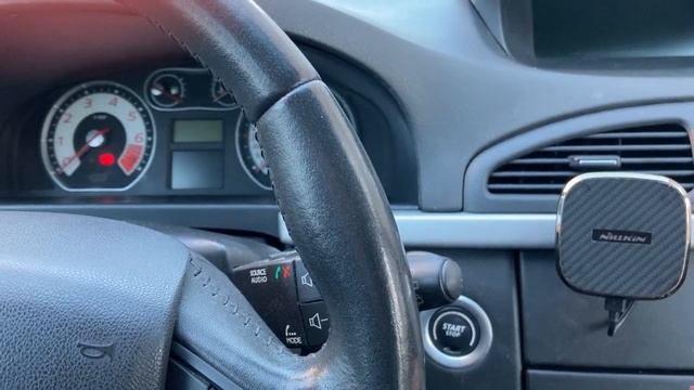 Renault Laguna 2. Включение зажигания на 30 минут. смотреть онлайн