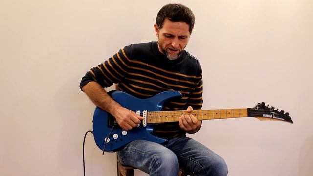 Funky Jam - YAMAHA RGX 612MA '88 - FENDER SUPERSONIC 22W - Sylvain Gambini смотреть онлайн