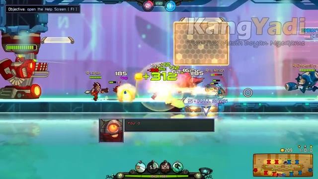 [PC Steam Game Guide] Awesomenauts Tutorial смотреть онлайн