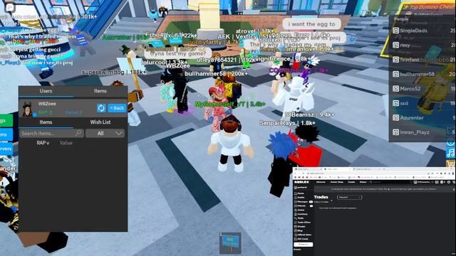 Early Morning Trading on Roblox (Trying to Get to Universal Fedora, Black Iron Commando, etc) смотреть онлайн