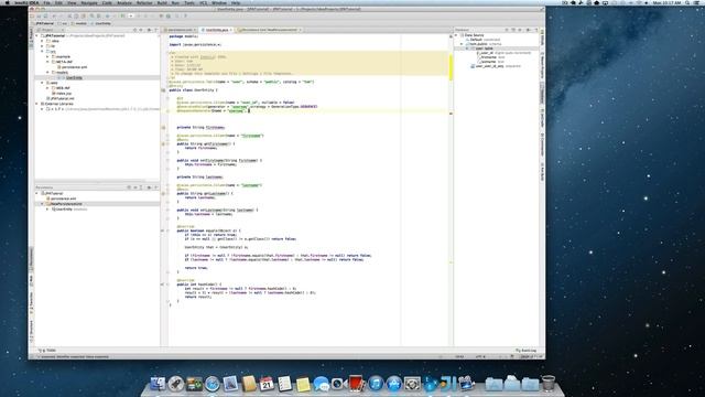Intellij 12.x JPA + Hibernate Tutorial Part 1 (Project Setup) смотреть онлайн