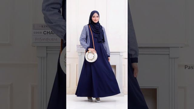 DRESS DAN PASHMINA TERBARU BY YASMEERA || WA 082250732828 смотреть онлайн