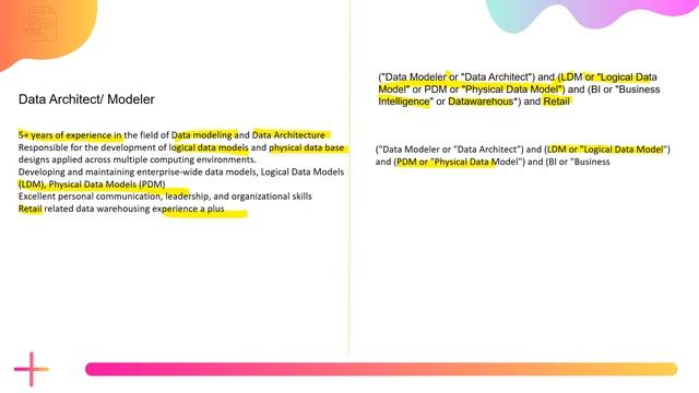 Boolean Search for Data Modeller & Data Architect | 20 Tech Jobs Search String смотреть онлайн