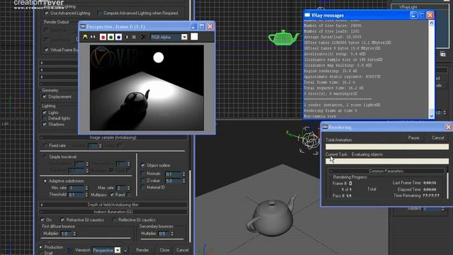 09 vray light color setings смотреть онлайн