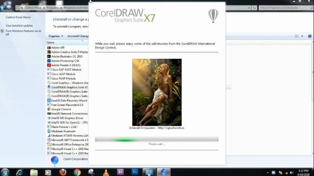 How to uninstall coreldraw x7 смотреть онлайн