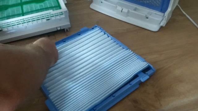 How to setup filter in Daikin MC70L VM Air Purifier - filter install / replacement tutorial смотреть онлайн