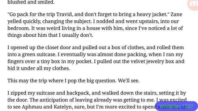 Always With You - A Zanvis Fanfiction | Chapter Eight смотреть онлайн