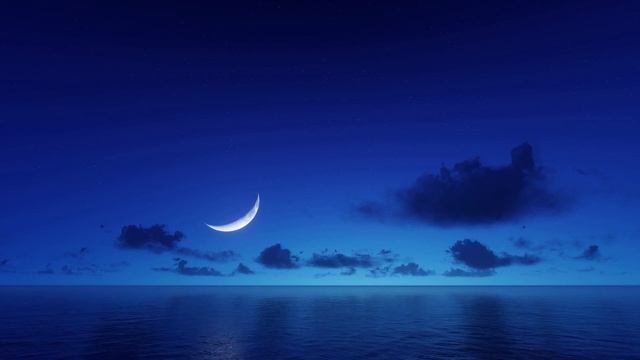 Soothing Winter Music, Soft Humming Music With Ocean Waves 8 Hours | Slow Down And Fall Asleep Fast