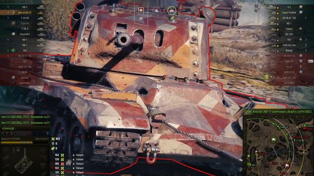 Катаем Танк Strv m/42-57 Alt A.2 в игре World of Tanks смотреть онлайн