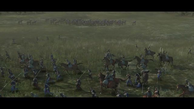 Age of Line battle ｜Prussia vs Russia ｜Empire Totalwar cinematic battle смотреть онлайн