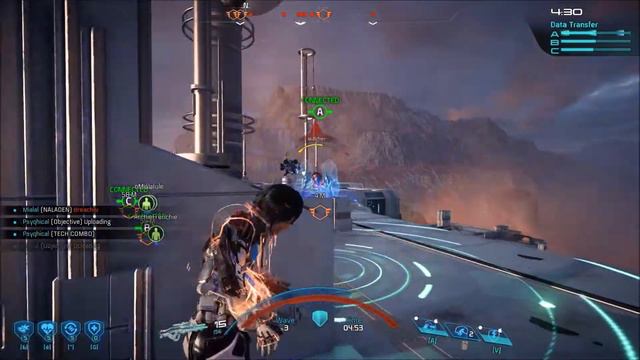 The Human Sentinel Build Guide - Mass Effect Andromeda Multiplayer (A-Z Playthrough) смотреть онлайн