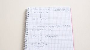 Вяжем свитер с рукавом реглан и азиатским ростком. Часть 1