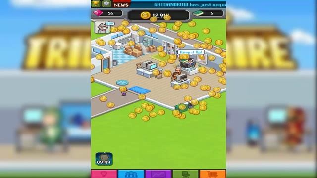 ? Tap Tap Trillionaire : VAMOS INVESTI E FICA RICO ? смотреть онлайн