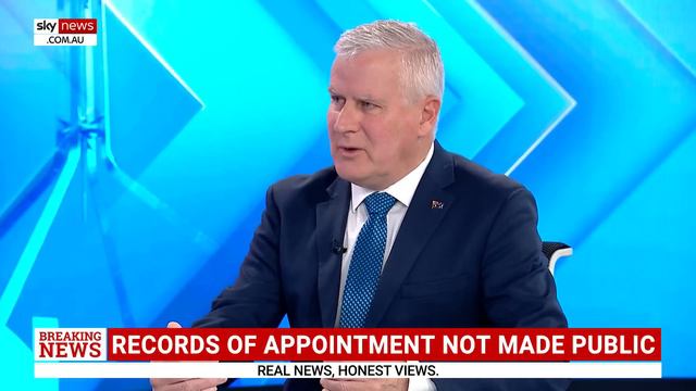 Australians ‘aren’t worried’ about Morrison’s secret ministry: McCormack смотреть онлайн