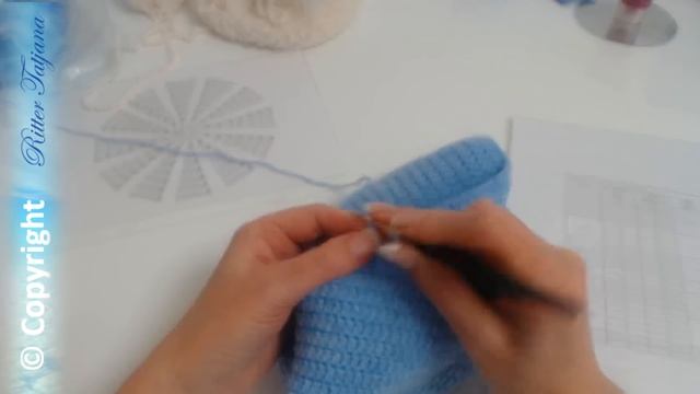 #106. Северяночка. Шапка ушанка. смотреть онлайн