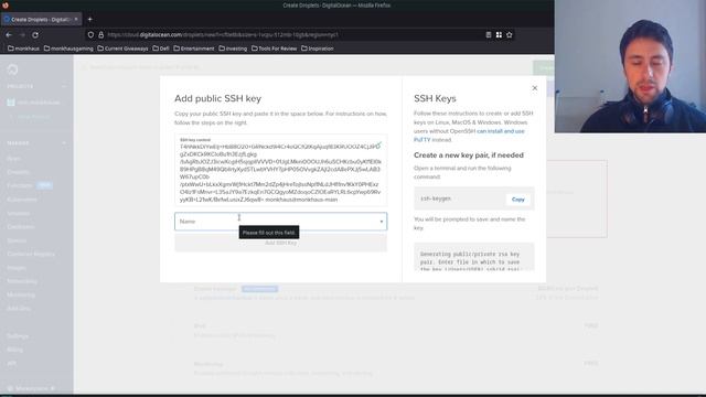 Generate SSH Key On Linux For Digital Ocean In 3 MINS [2022] смотреть онлайн