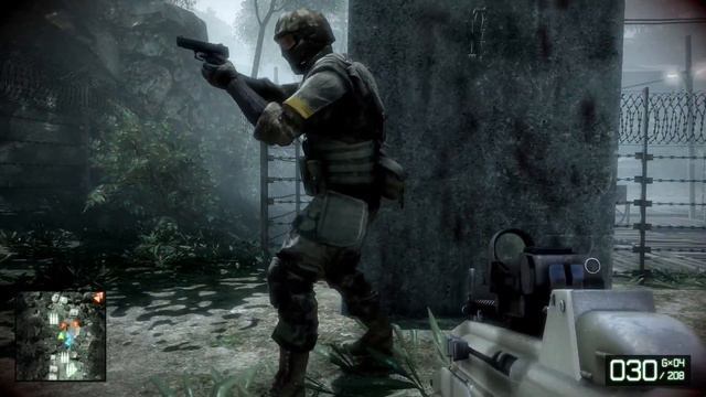 Battlefield: Bad Company 2 Прохождение - часть 10 (Своих не бросаем) смотреть онлайн