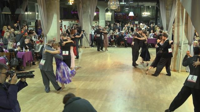 28. Танго для танцпола. 1/2 финала. Заход 3 смотреть онлайн