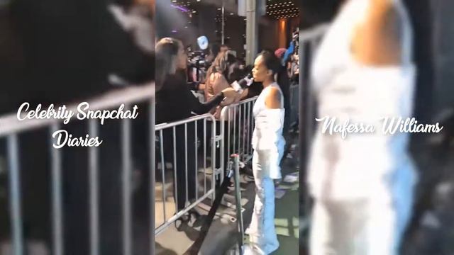 Nafessa Williams | Snapchat Story | 6 March 2018 смотреть онлайн