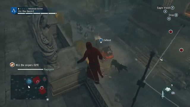 Assassin's Creed Unity: Stop The Bullet [mini-clip] смотреть онлайн